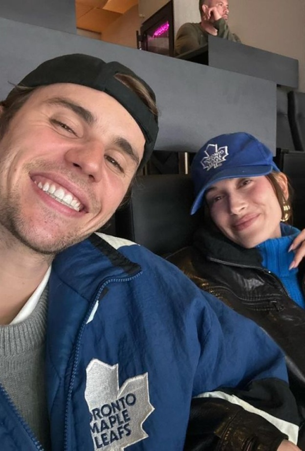 جاستين بيبر وهايلي بيبر