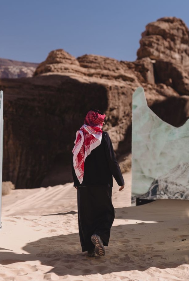 معرض خواطر مع انطلاق مهرجان فنون العلا 2025