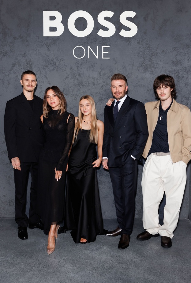 عائلة ديفيد بيكهام 