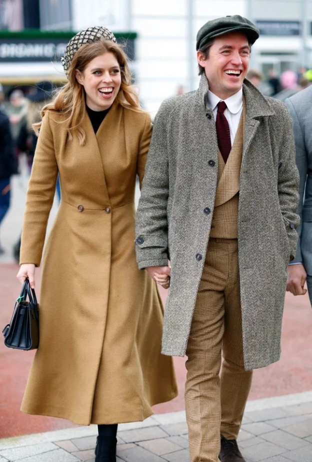 الأميرة بياتريس سفيرة للعائلة المالكة في منتدى دافوس