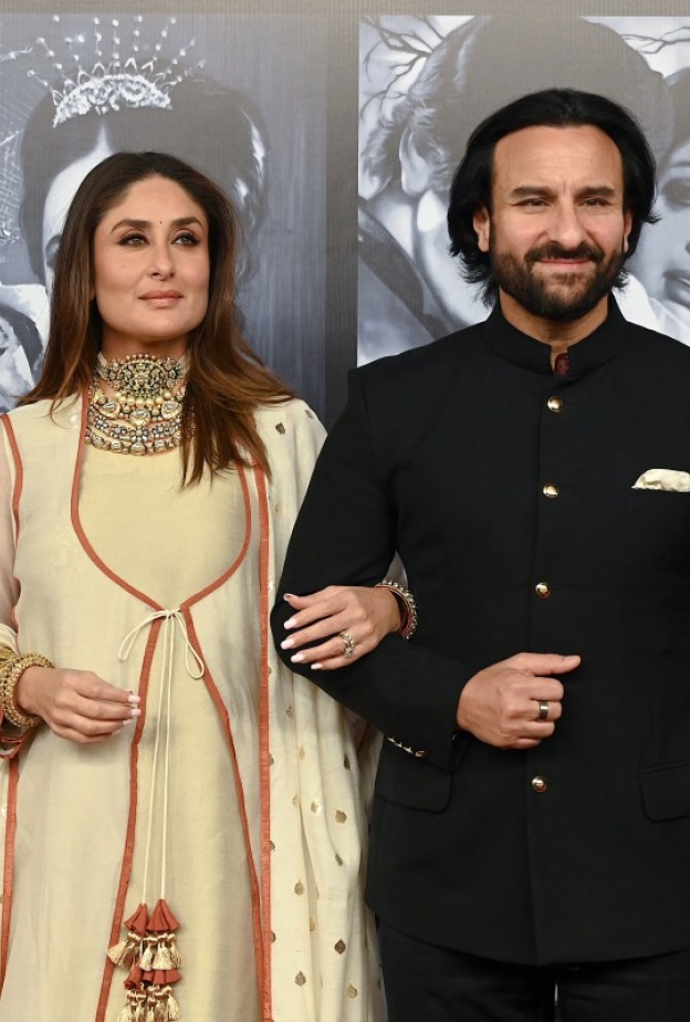 سيف علي خان وكارينا كابور