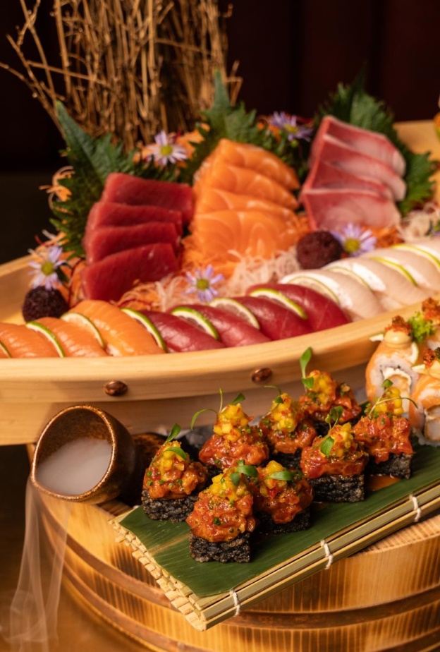 سوشياكي Sushiyaki يقدّم تجربة طعام رومانسية بمناسبة عيد الحب
