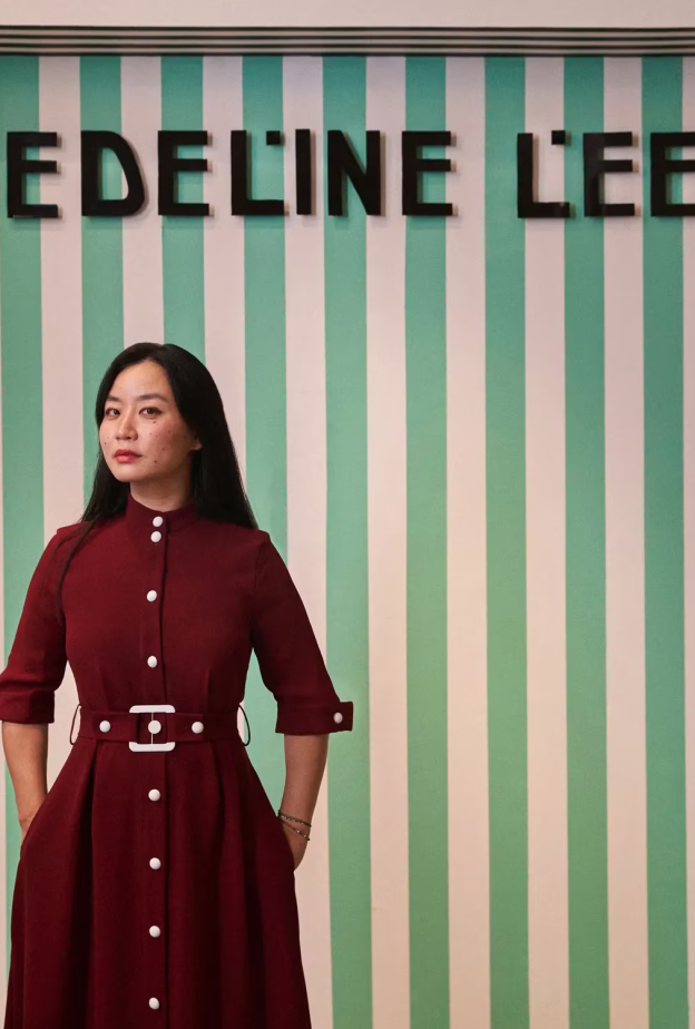 مجموعة Edeline Lee في Harvey Nichols - دبي.. وحديث خاص لـ"هي" مع المصممة: إنجاز رائع لعلامتنا! 