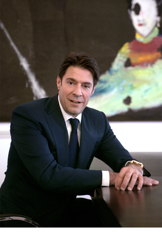 خاص "هي" - فرانسوا غراف يحتفل بالذكرى الـ20 رئيسا تنفيذيا لـ Graff: عملنا يدور حول الفرح والحب فقط