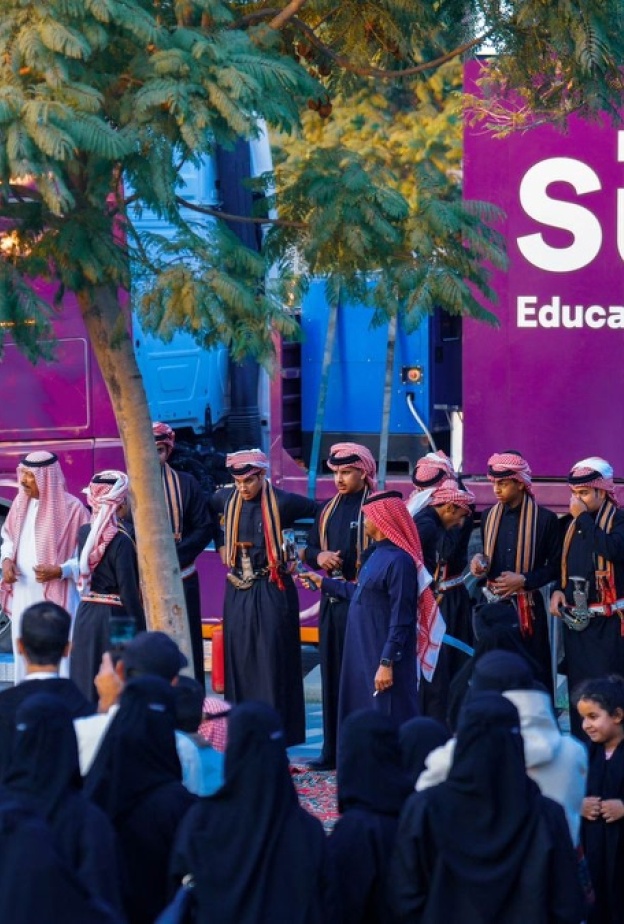 من نجران stc تجوب مناطق المملكة للتوعية الرقمية المجتمعية