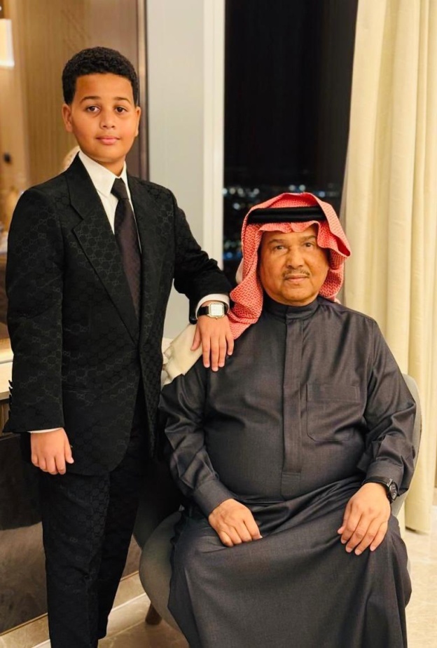 محمد عبده وابنه