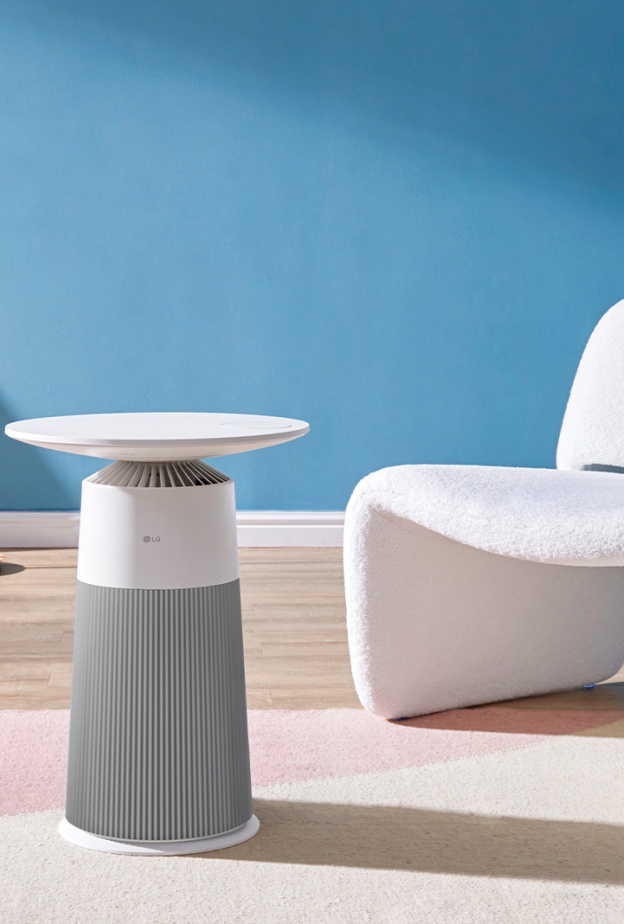 أسلوب حياة أنيق مع جهاز LG PuriCare Aero Furniture