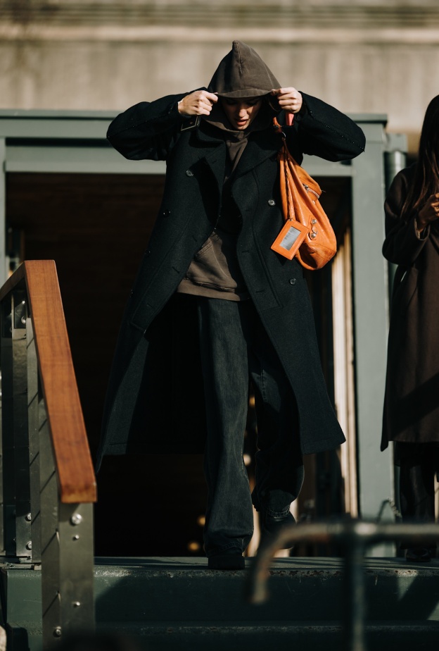 إطلالة من Street style