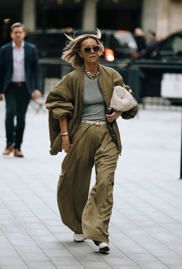 إطلالة من Street style