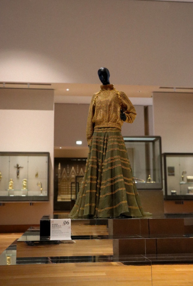 Maison Rabih Kayrouz في معرض الـLouvre الأيقوني