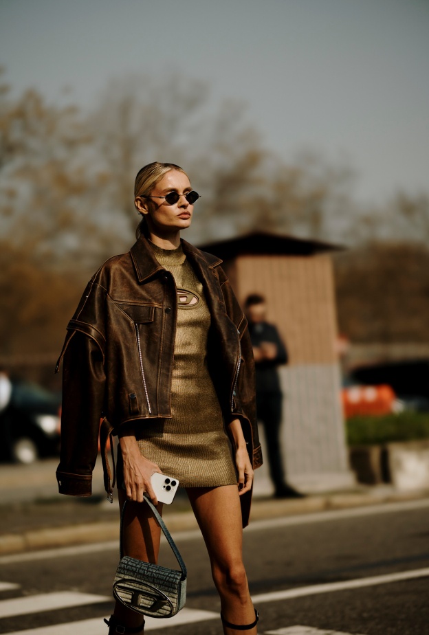 إطلالة من Street style