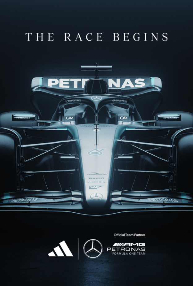أديداس تدخل عالم الفورمولا 1 مع فريق MERCEDES-AMG PETRONAS