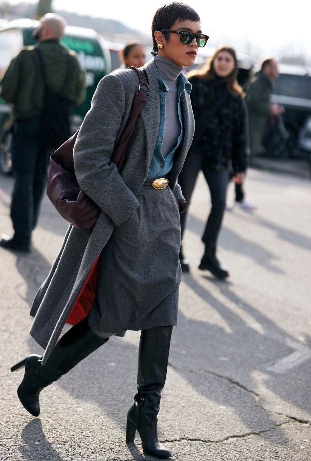 إطلالة من Street style