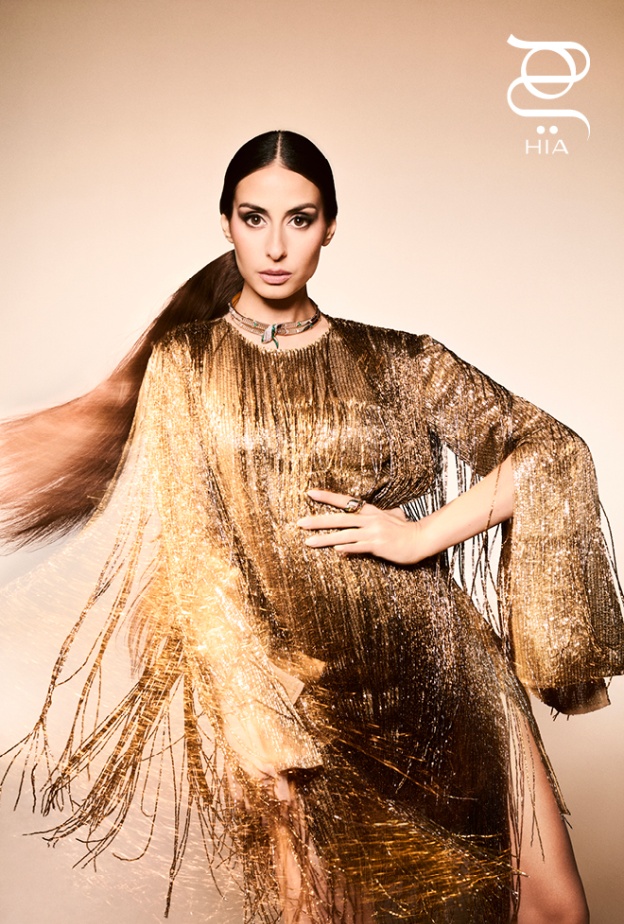 نجمة غلاف مجلة "هي".. محطات فارقة شكلت رحلة هبة طوجي مع العالمية وعززت مكانتها الفنية