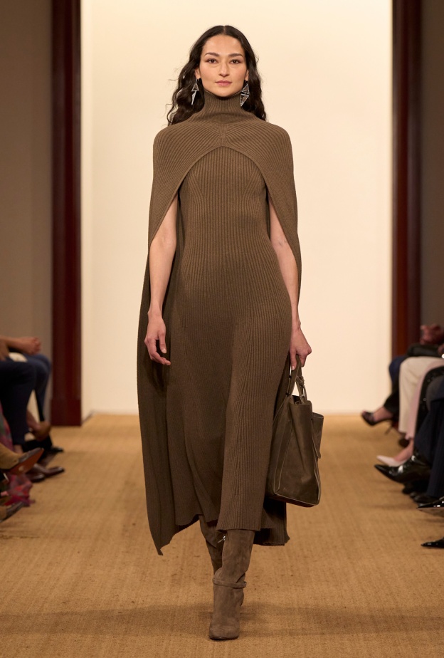 Ralph Lauren فساتين ميدي شتوية من