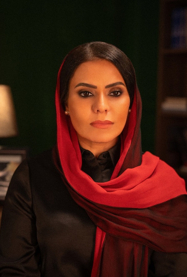 الكاتبة السعودية سامية الحربي