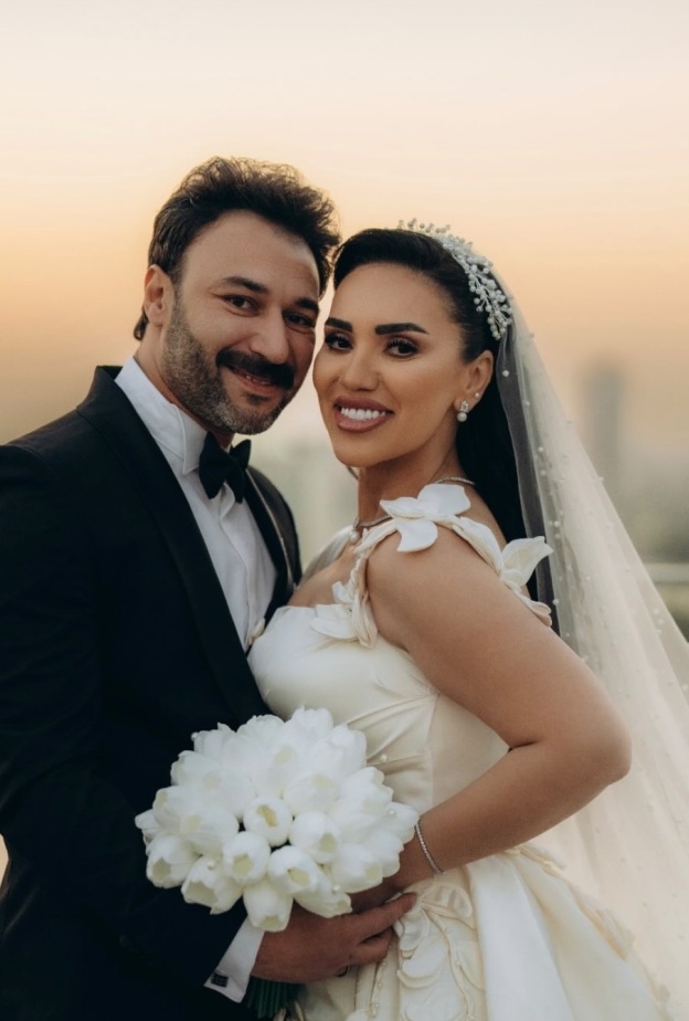 شاهدوا بالفيديو والصور أجمل اللقطات من حفل رفاف مي فاروق ومحمد العمروسي
