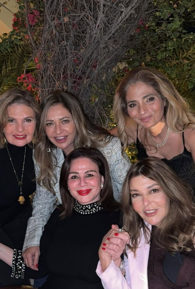 سميرة سعيد مع النجمات