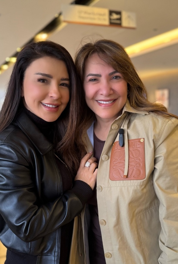 هدى حسين وماغي بوغصن