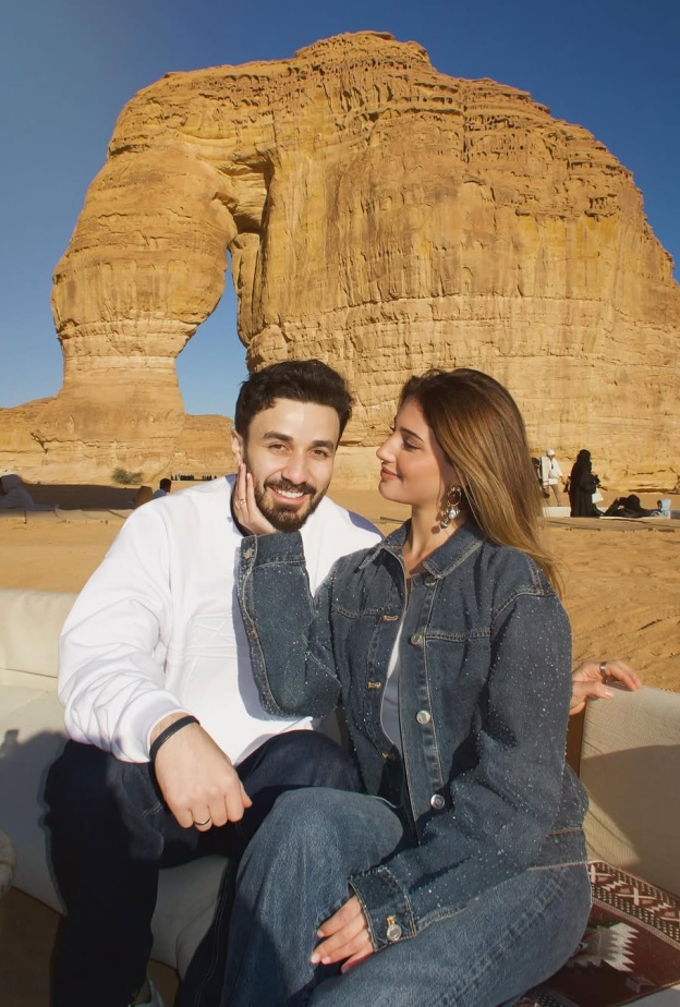 أسامة مروة وشيرين عمارة