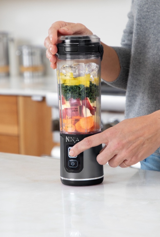 جهاز Ninja Blast Portable Blender الخيار الأمثل لعشاق الحياة العصرية والصحية