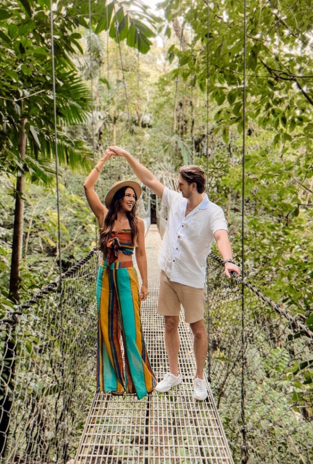 التخطيط لرحلة شهر العسل في كوستاريكا