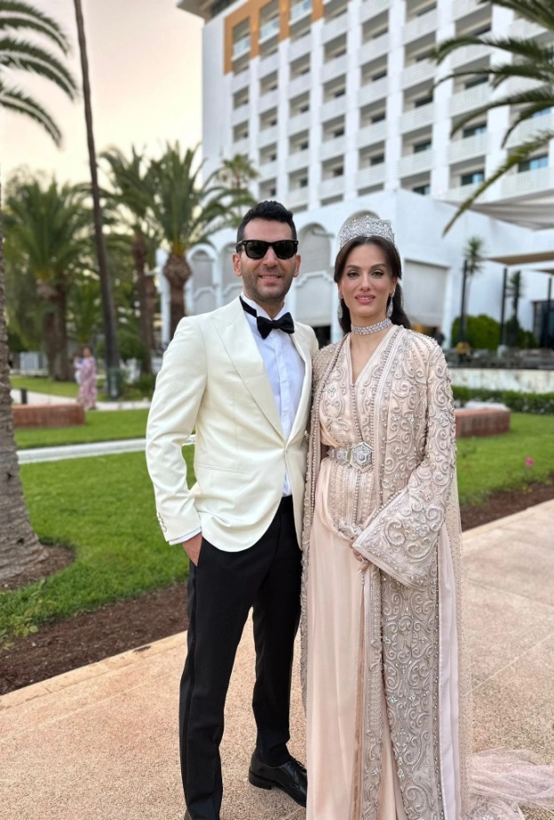 مراد يلدرم Murat Yildirim وإيمان الباني Imane Elbani