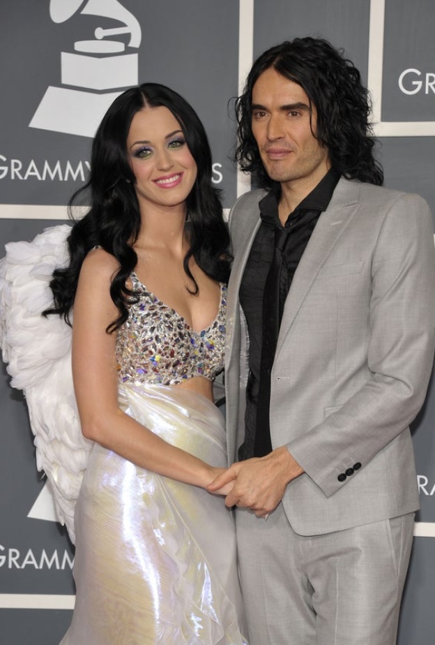 كاتي بيري Katy Perry وراسل براند Russell Brand