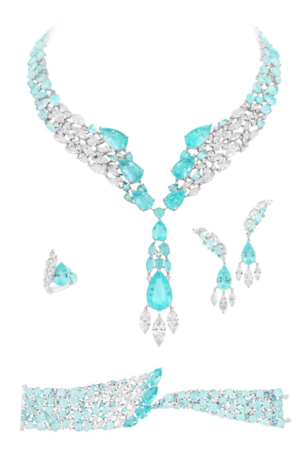 'Taman Sari' Flowing Droplets Set