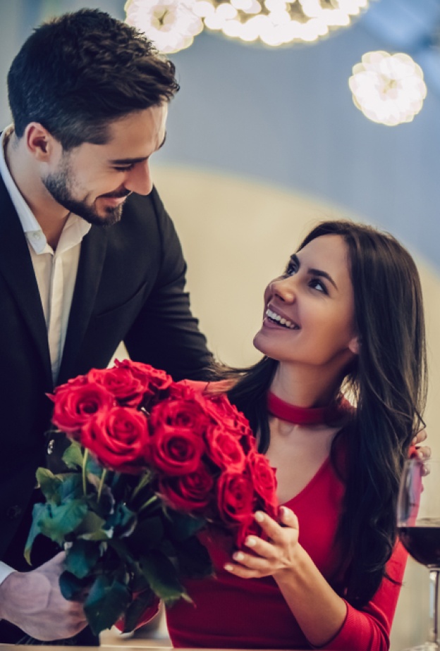 أفضل الوجهات لتناول الطعام في عيد الحب