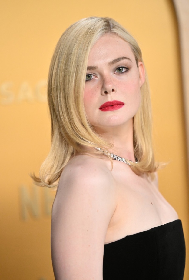 نجمات يعدن احياء مكياج الريترو الكلاسيكي  في حفل SAG Awards لعام 2025 ..بالصور