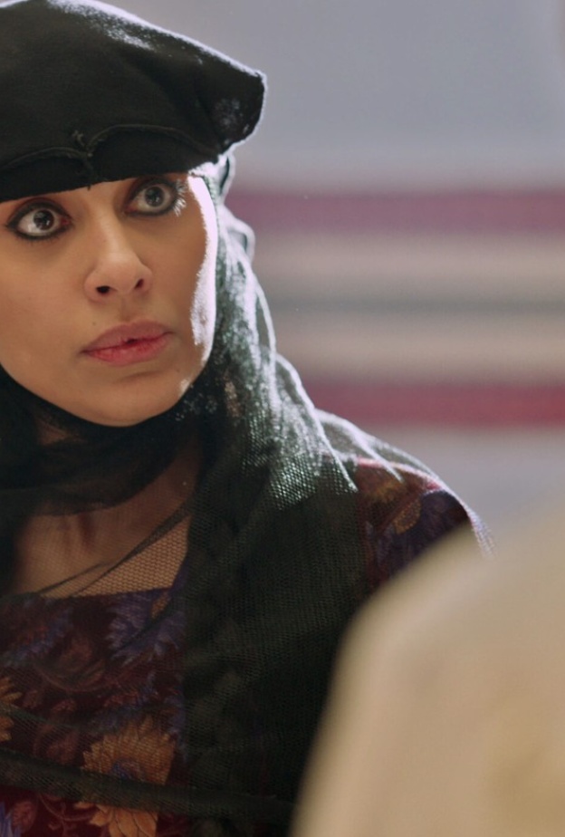 إلهام علي للمرة الأولى بشخصية المرأة البدوية في "شارع الأعشى "في رمضان