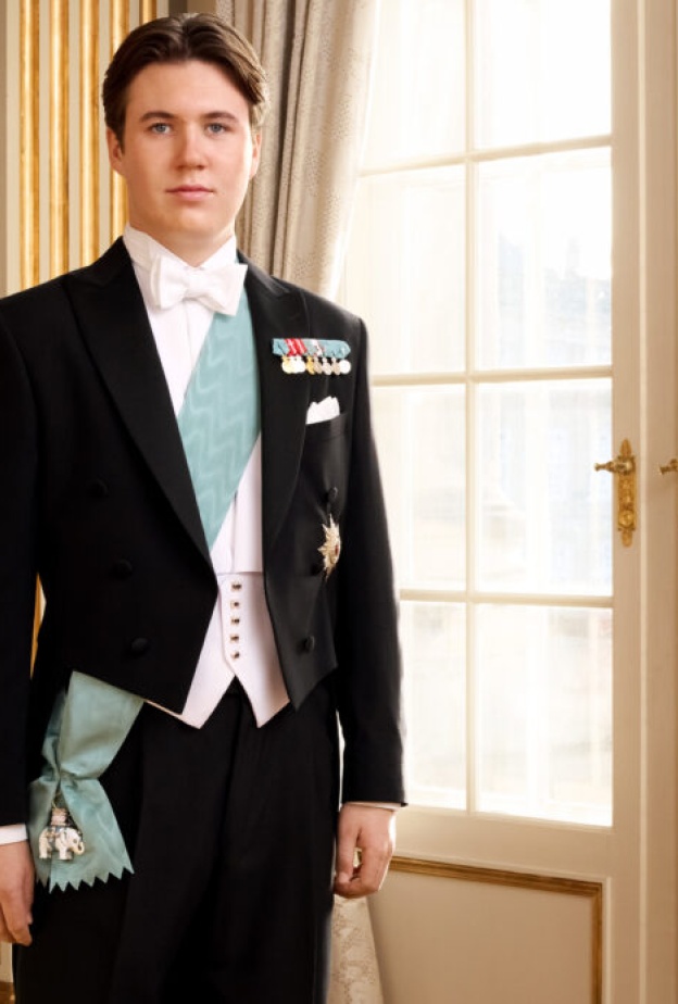 الأمير كريستيان وصيًا على عرش الدانمارك