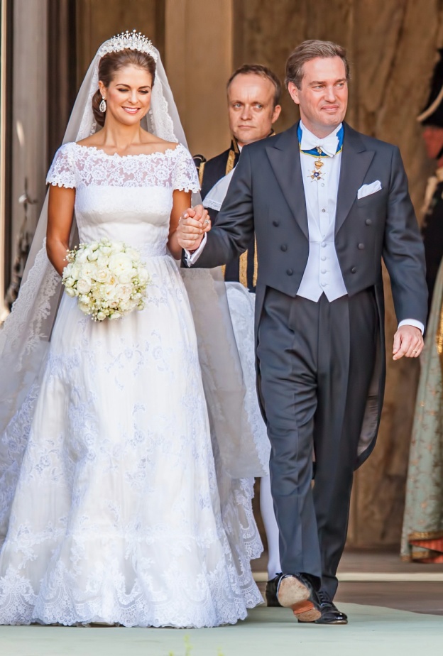 الأميرة مادلين أميرة السويد Princess Madeleine of Sweden