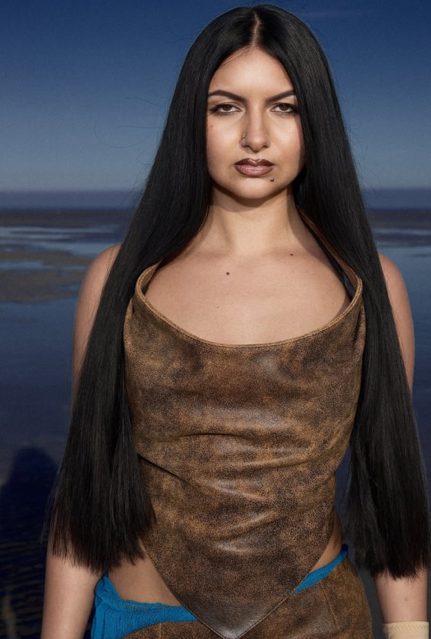 فنانة الدي جي بدور من تصوير Jesse May Fisher