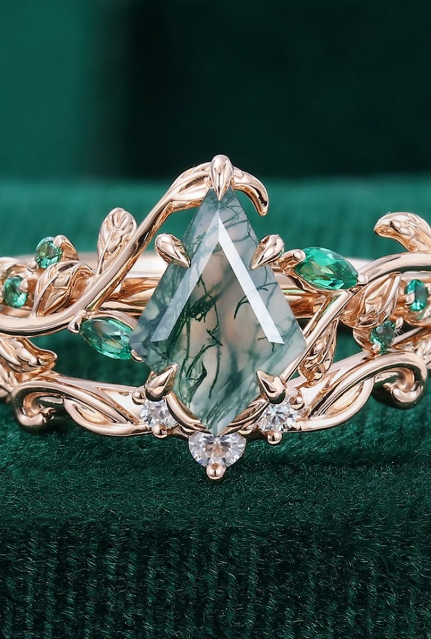 العقيق من الأحجار الساحرة في المجوهرات بواسطة MollyJewelry