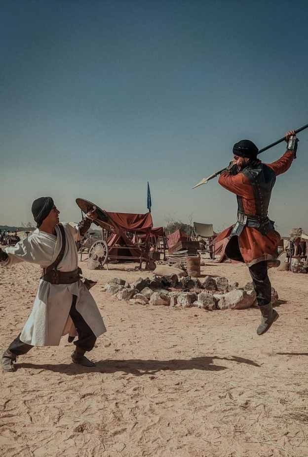 كواليس مشاهد الأكشن في مسلسلات رمضان2025