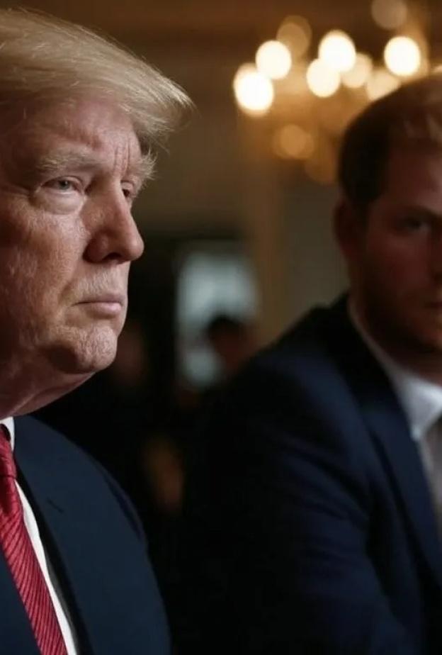 ترامب يرفض ترحيل الأمير هاري لديه ما يكفي من المشاكل مع زوجته الفظيعة