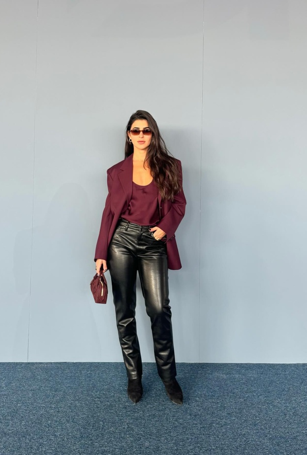 ما بين الأناقة على المنصة وخلال حضور الفعاليات.. شاهدي أجمل إطلالات الفاشينيستا والمشاهير بأسبوع الموضة بدبي