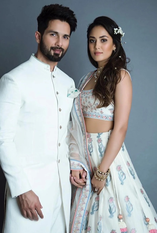 شاهيد كابور Shahid Kapoor وميرا راجبوت Mira Rajput - لندن