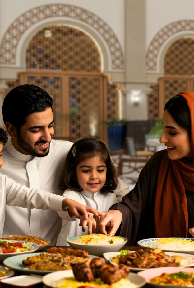عروض إفطار رمضان 2025 في مطاعم دبي