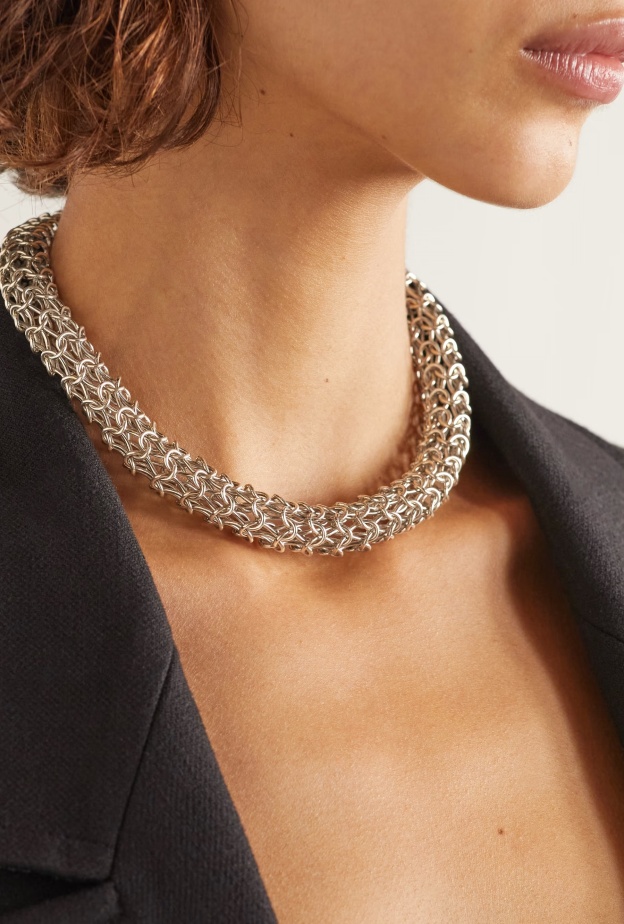 مجوهرات الفضة من Bottega Veneta