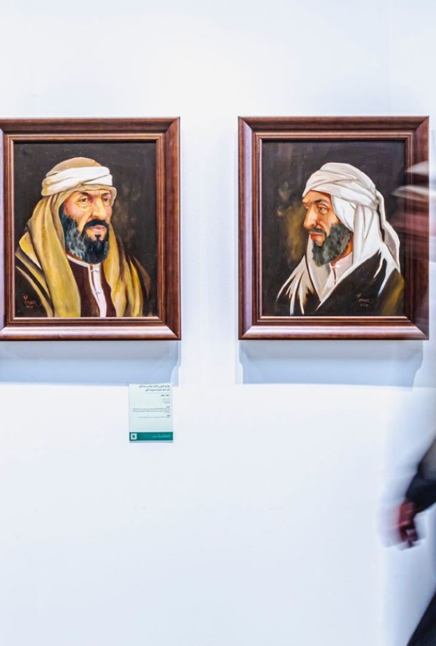 معرض تضحيات خالدة يحتفي بالتاريخ السعودي من خلال أعمال فنية