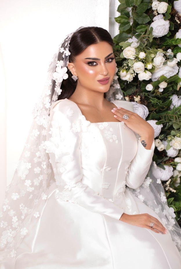 مكياج عروس من خبيرة المكياج السعودية ندى الغامدي