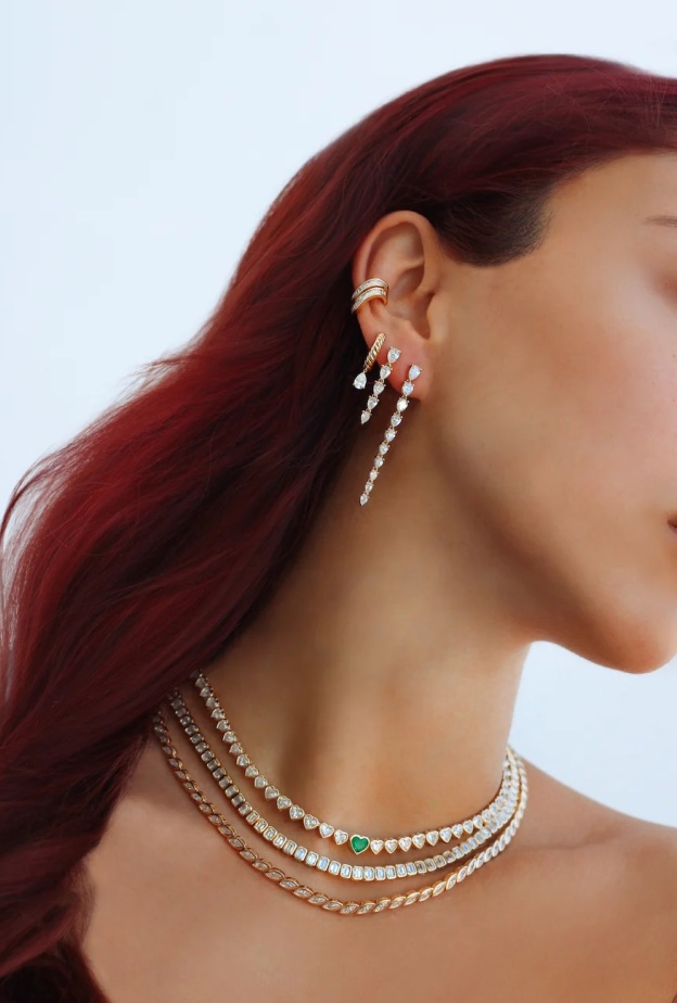 موديلات عقد ذهب راقية لأناقتك في فبراير الصورة من Anita Ko