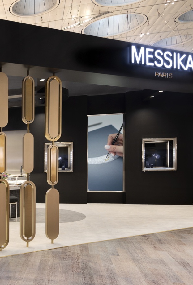 ميسيكا تخطف الأنظار في معرض الدوحة للمجوهرات والساعات 2025