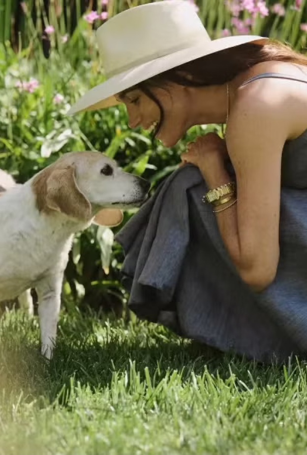 ميغان ماركل تفاجئ الجميع باسم علامتها التجارية الجديدة