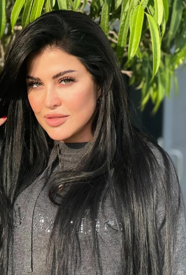 الفنانة جومانة مراد صورة من حسابها على انستغرام