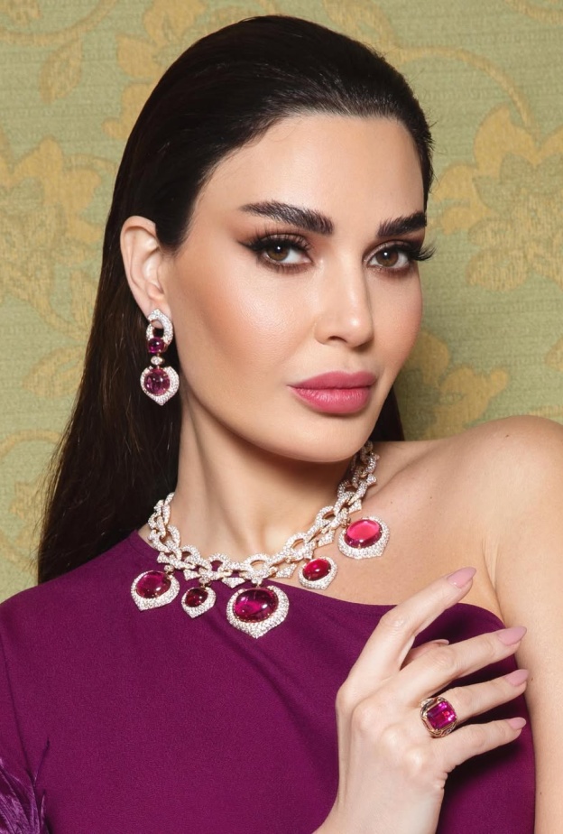 سيرين عبد النور صورة من حسابها على انستغرام
