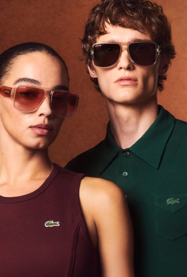 LACOSTE  تقدم مجموعة النظارات ICON الجديدة لموسم ربيع/صيف 2025